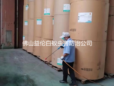 高明倉(cāng)庫(kù)防白蟻工程