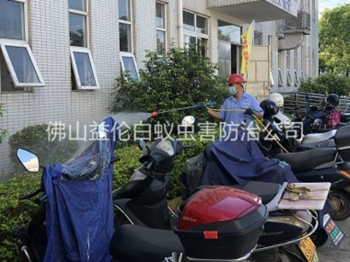 三水廠區(qū)殺蟲(chóng)滅蚊工程